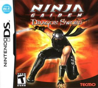 Ninja Gaiden Dragon Sword - DS (Pre-owned)