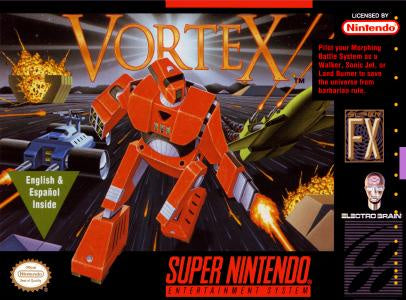 Vortex - SNES (Pre-owned)