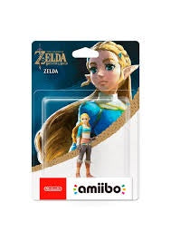 Zelda Amiibo - Breath of the Wild (The Legend of Zelda Series)