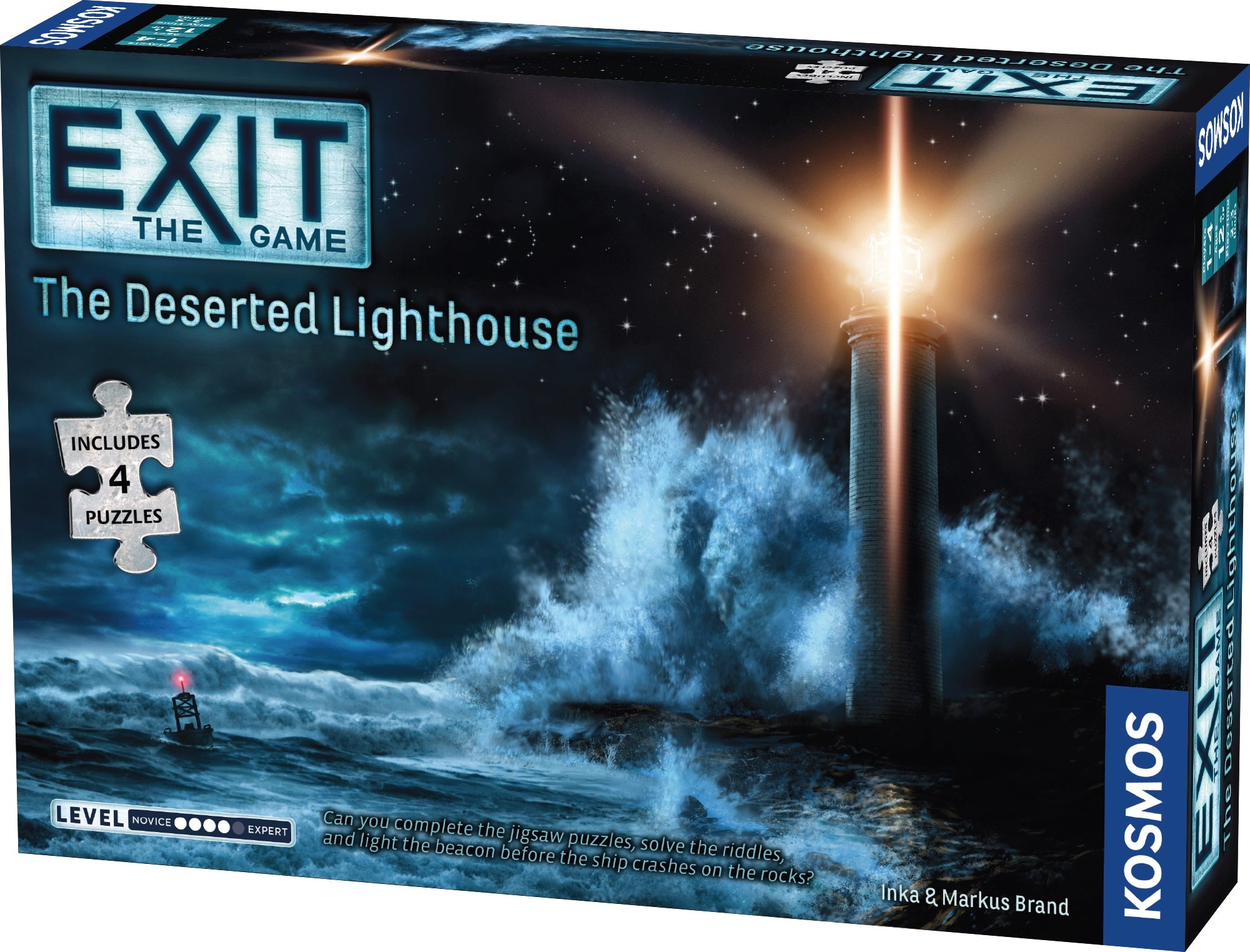 Exit the Game: The Deserted Lighthouse (With Puzzle)