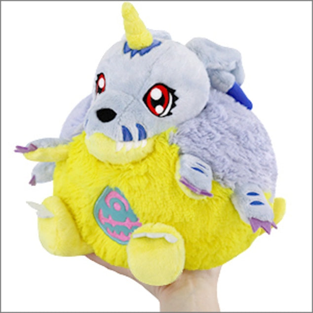 Mini Squishable Digimon Gabumon Plush