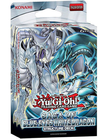 Yu-Gi-Oh! Saga of Blue Eyes White Dragon Structure Deck - Unlimited
