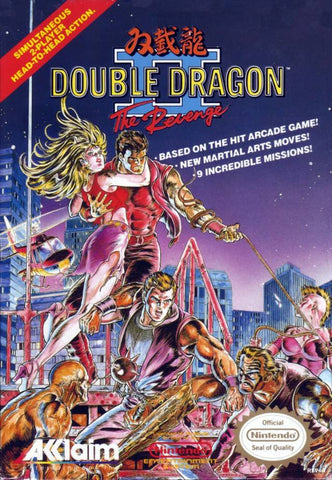 Double Dragon II - NES (Pre-owned)