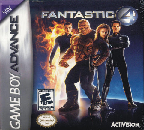 Fantastic 4 - GBA (Pre-owned)