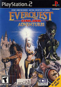 Everquest Online Adventures - PS2 (Pre-owned)