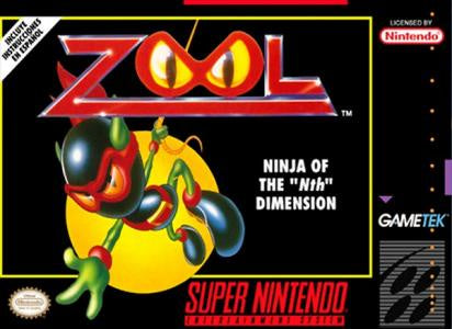 Zool Ninja of the Nth Dimension - SNES (Pre-owned)