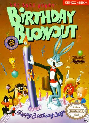Bugs Bunny Birthday Blowout - NES (Pre-owned)