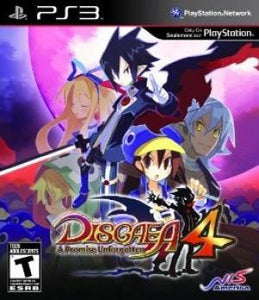 Disgaea 4: A Promise Unforgotten - PS3 (Pre-owned)