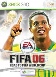 FIFA 06 Road to World Cup - Xbox 360 (Pre-owned)