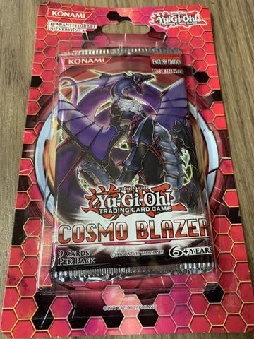 Yu-Gi-Oh! Cosmo Blazer Blister Pack 1st Edition
