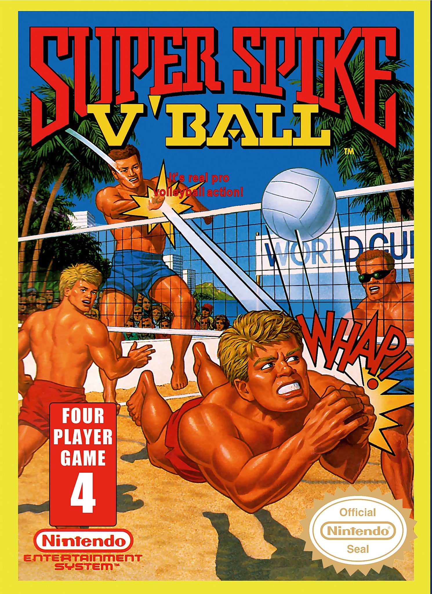 Super Spike V'Ball - NES (Pre-owned)