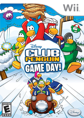 Club Penguin: Game Day - Wii (Pre-owned)