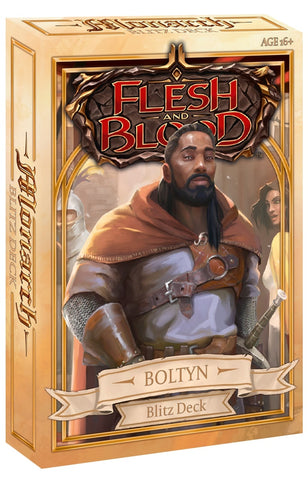 Flesh and Blood: Monarch Blitz Deck - Boltyn