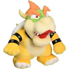 BOWSER 16" SUPER MARIO PLUSH TOY [LITTLE BUDDY]