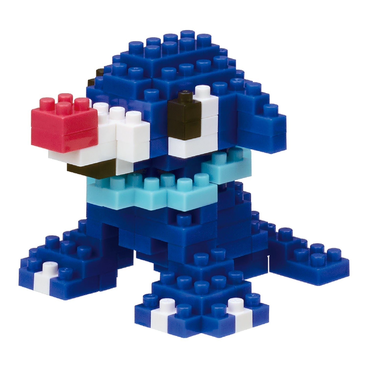 Pokemon Popplio Nanoblock Character Series Kit #50 [Nanoblock]