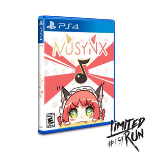 Musynx (Limited Run Games) - PS4