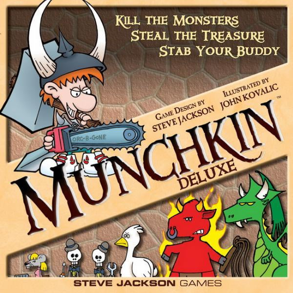 Munchkin Deluxe