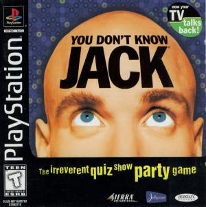 You Don't Know Jack - PS1 (Pre-owned)