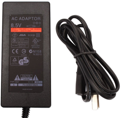 Playstation 2 Slim AC Adapter Official Used PS2 (Includes power cable)