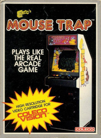 Mouse Trap - Colecovision (Pre-owned)
