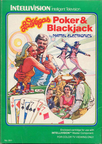 Las Vegas Poker & Blackjack - Intellivision (Pre-owned)