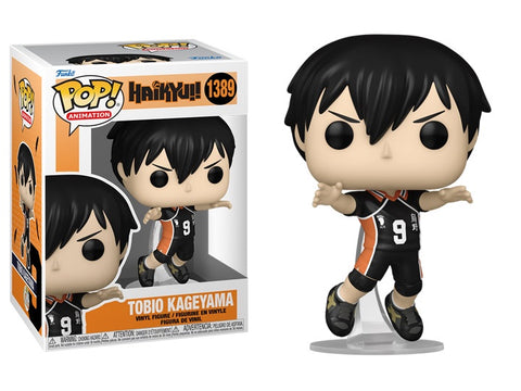 Funko POP! Animation: Haikyu!! - Tobio Kageyama #1389 Vinyl Figure