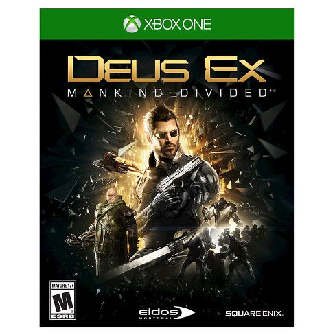 Deus Ex: Mankind Divided - Xbox One