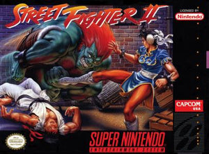 Street Fighter II - SNES (Pre-owned)