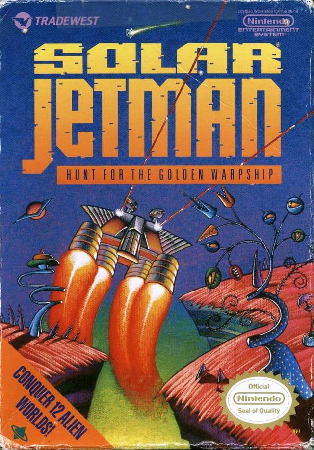 Solar Jetman: Hunt for the Golden Warship - NES (Pre-owned)