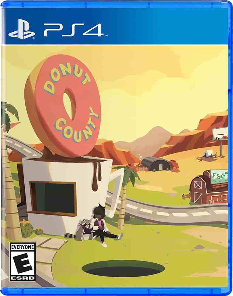 Donut County - PS4