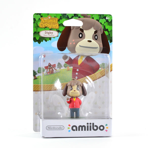 Digby Amiibo (Animal Crossing Series)