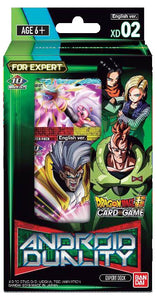Dragon Ball Super TCG Expert Deck #2 - Android Duality