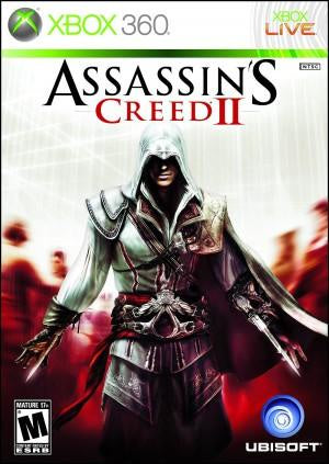 Assassin's Creed II - Xbox 360 (Pre-owned)