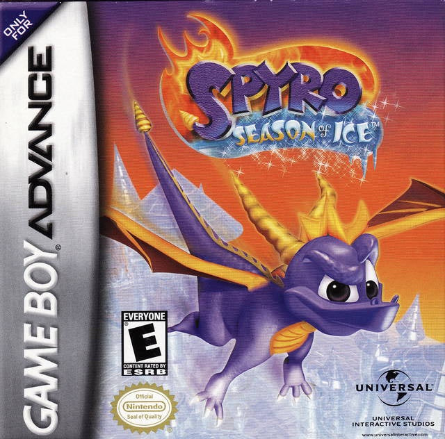 Spyro Season of Ice - GBA (Pre-owned)