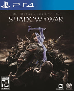 Middle-Earth: Shadow of War - PS4