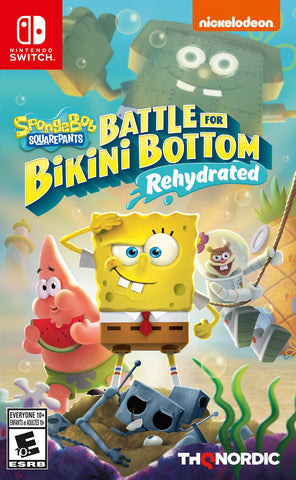SpongeBob SquarePants Battle for Bikini Bottom: Rehydrated - Switch