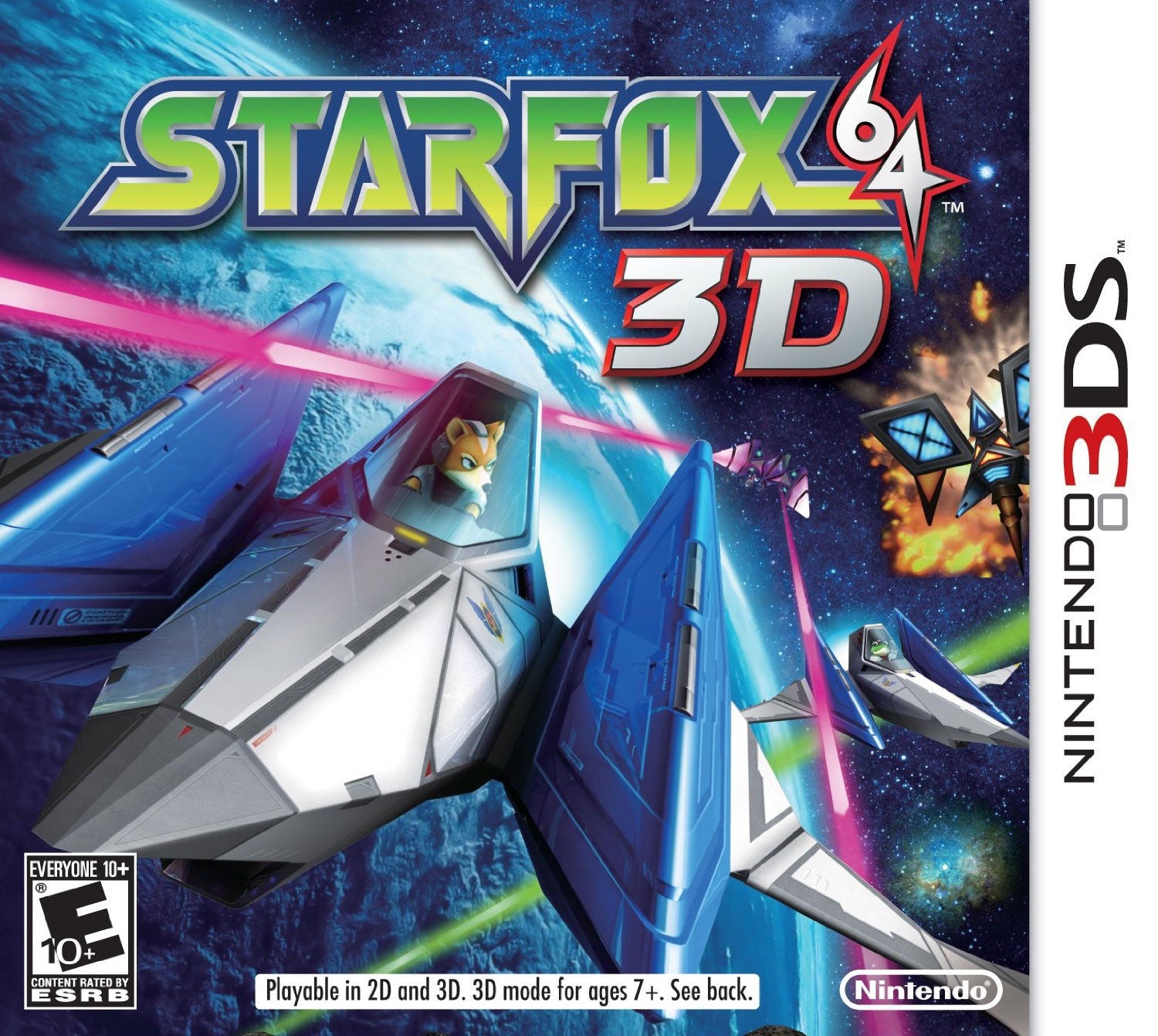 Star Fox 64 3D - 3DS (Pre-owned)