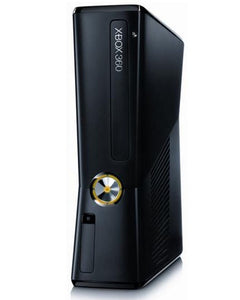 Xbox 360 Slim S System Console Only (Matte Finish, No Hard Drive, No Controller, No Wires)