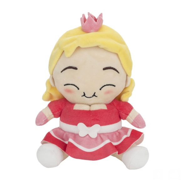 Stubbins Sony Character Fat Princess 6″ Plush Toy