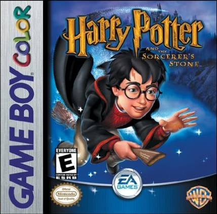 Harry Potter and the Sorcerer's Stone - GBC (Pre-owned)