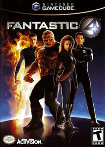 Fantastic 4 - Gamecube (Pre-owned)