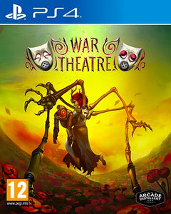 War Theatre (Cover in French - Plays in English) [Red Art Games] - PS4
