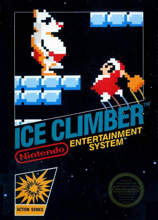 Ice Climber - NES (Pre-owned)