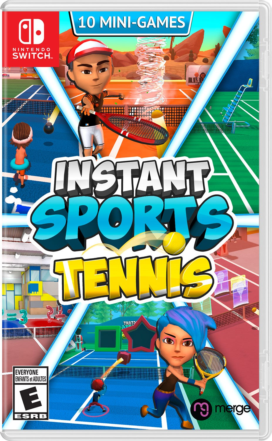 Instant Sports Tennis - Switch