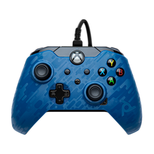 PDP GAMING WIRED CONTROLLER FOR XBOX SERIES X / XBOX ONE / PC - Revenant Blue