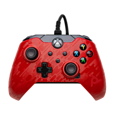 PDP GAMING WIRED CONTROLLER FOR XBOX SERIES X / XBOX ONE / PC -Phantasm Red