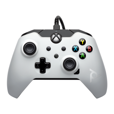 PDP GAMING WIRED CONTROLLER FOR XBOX SERIES X / XBOX ONE / PC - White