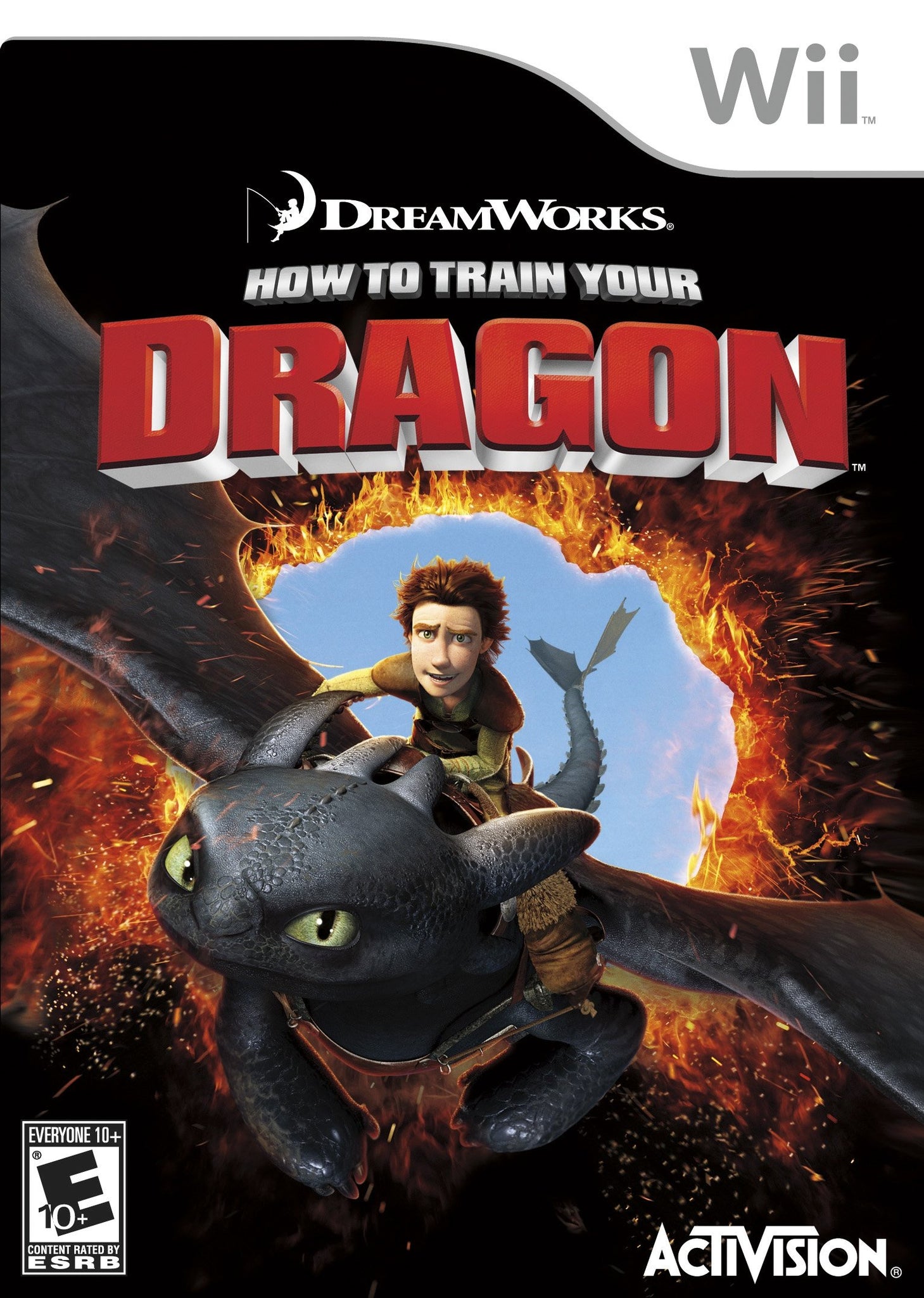 How to Train Your Dragon - Wii (Pre-owned)