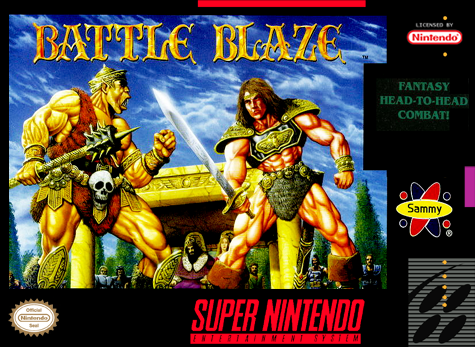 Battle Blaze - SNES (Pre-owned)