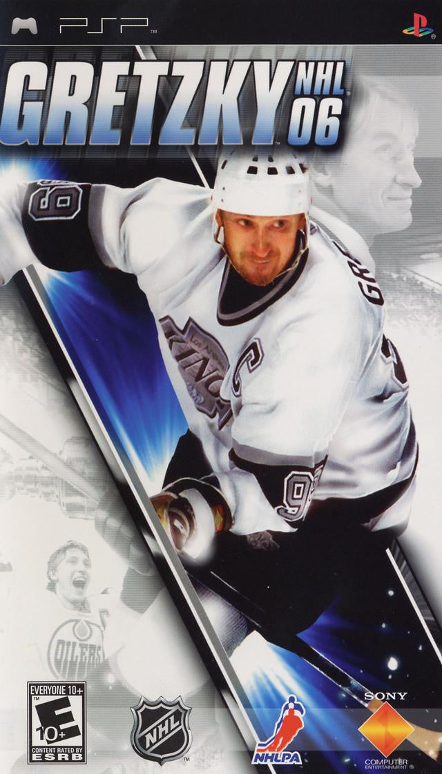 Gretzky NHL 2006 - PSP (Pre-owned)